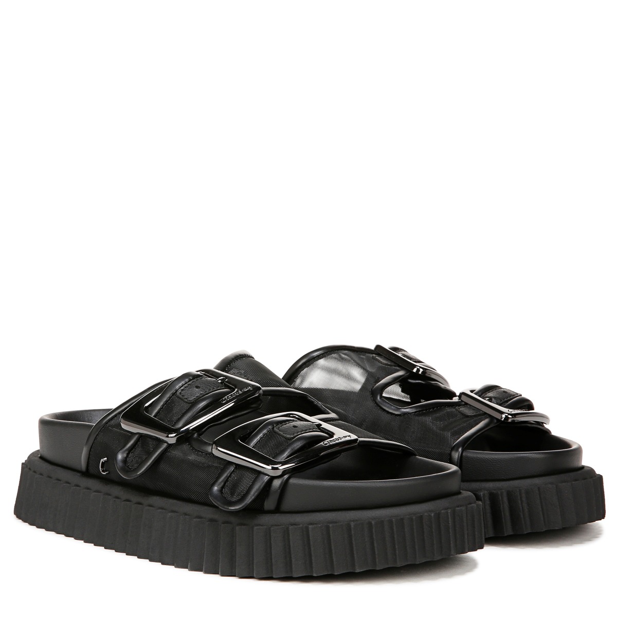 Sam Edelman Sam Edelman Circus NY Cris Platform Slide Sandal in Black
