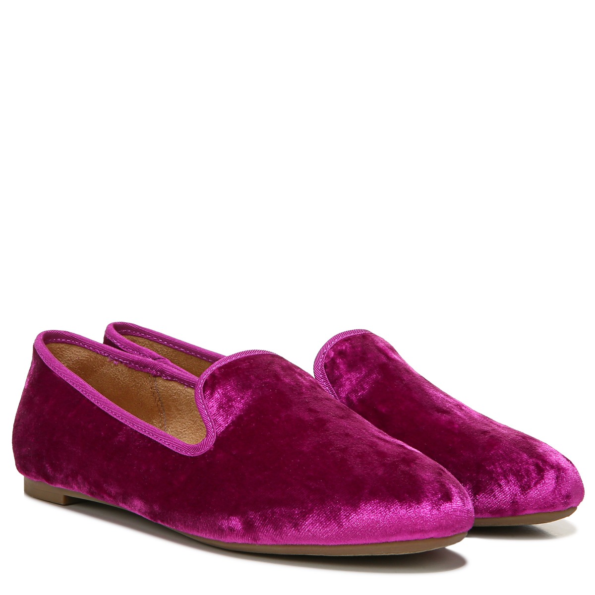 Sam Edelman Sam Edelman Circus NY Crissy Loafer in Dark Matrix Magenta