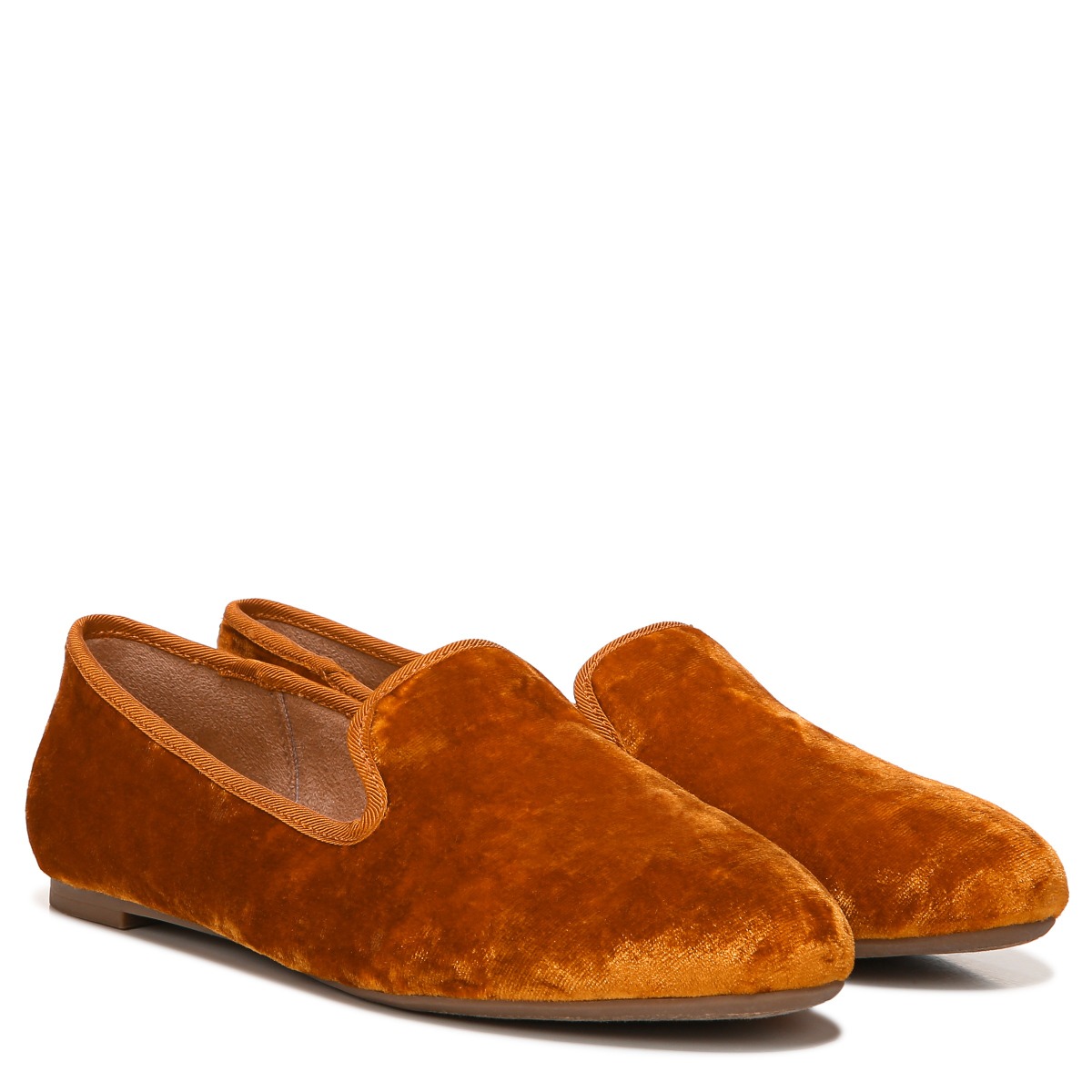 Sam Edelman Sam Edelman Circus NY Crissy Loafer in Deep Citrus Orange