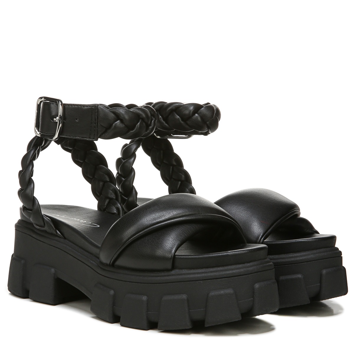 Sam Edelman Sam Edelman Circus NY Gayle Sandal in Black PU