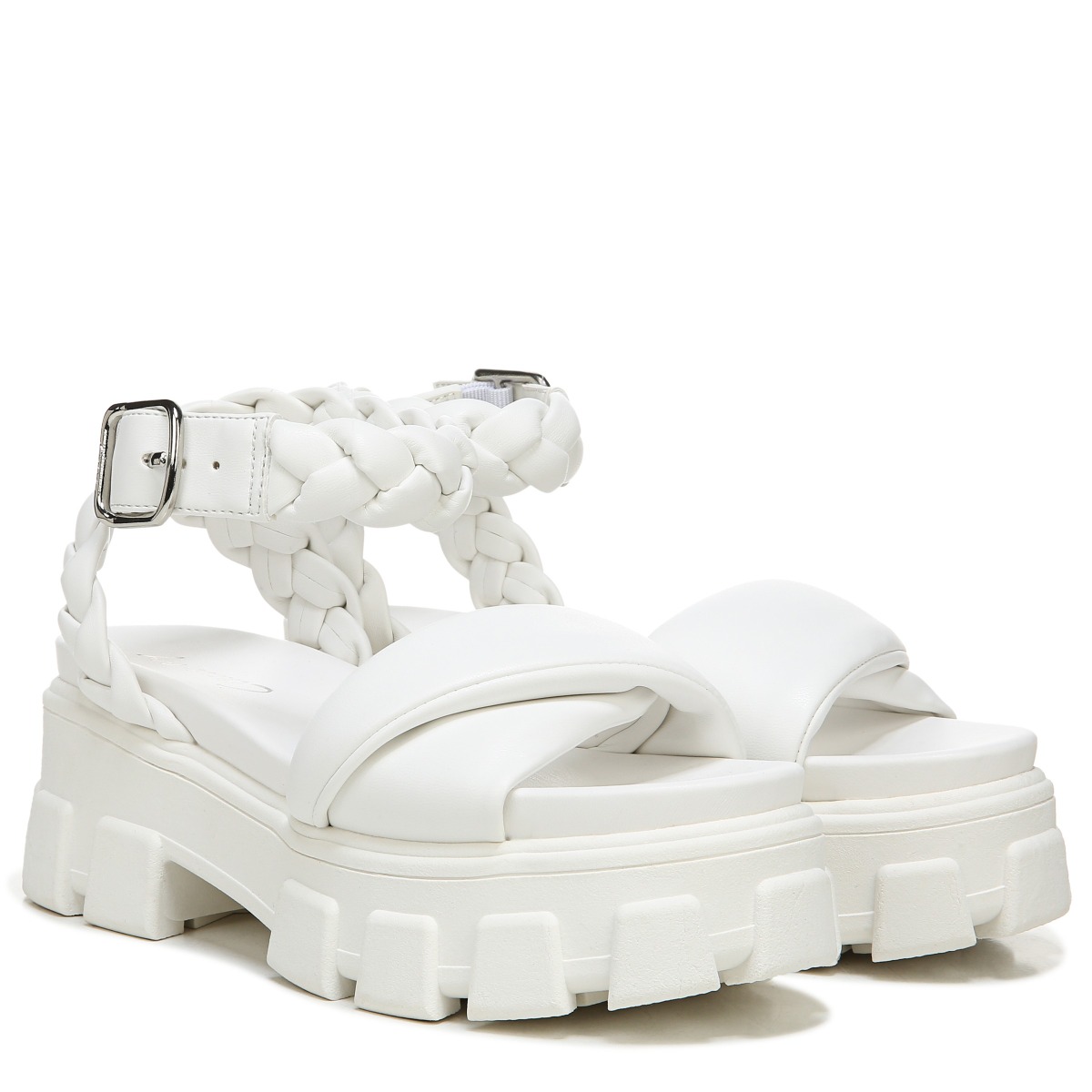 Sam Edelman Sam Edelman Circus NY Gayle Sandal in Bright White PU