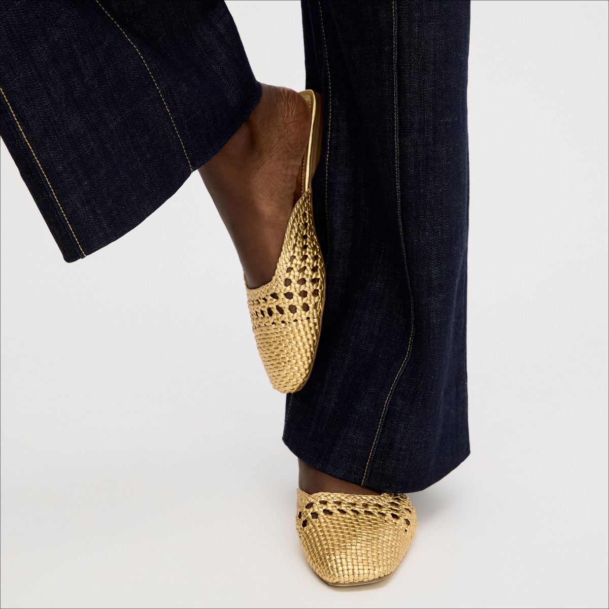 Sam Edelman Sam Edelman Nola Mule Slide in Gold