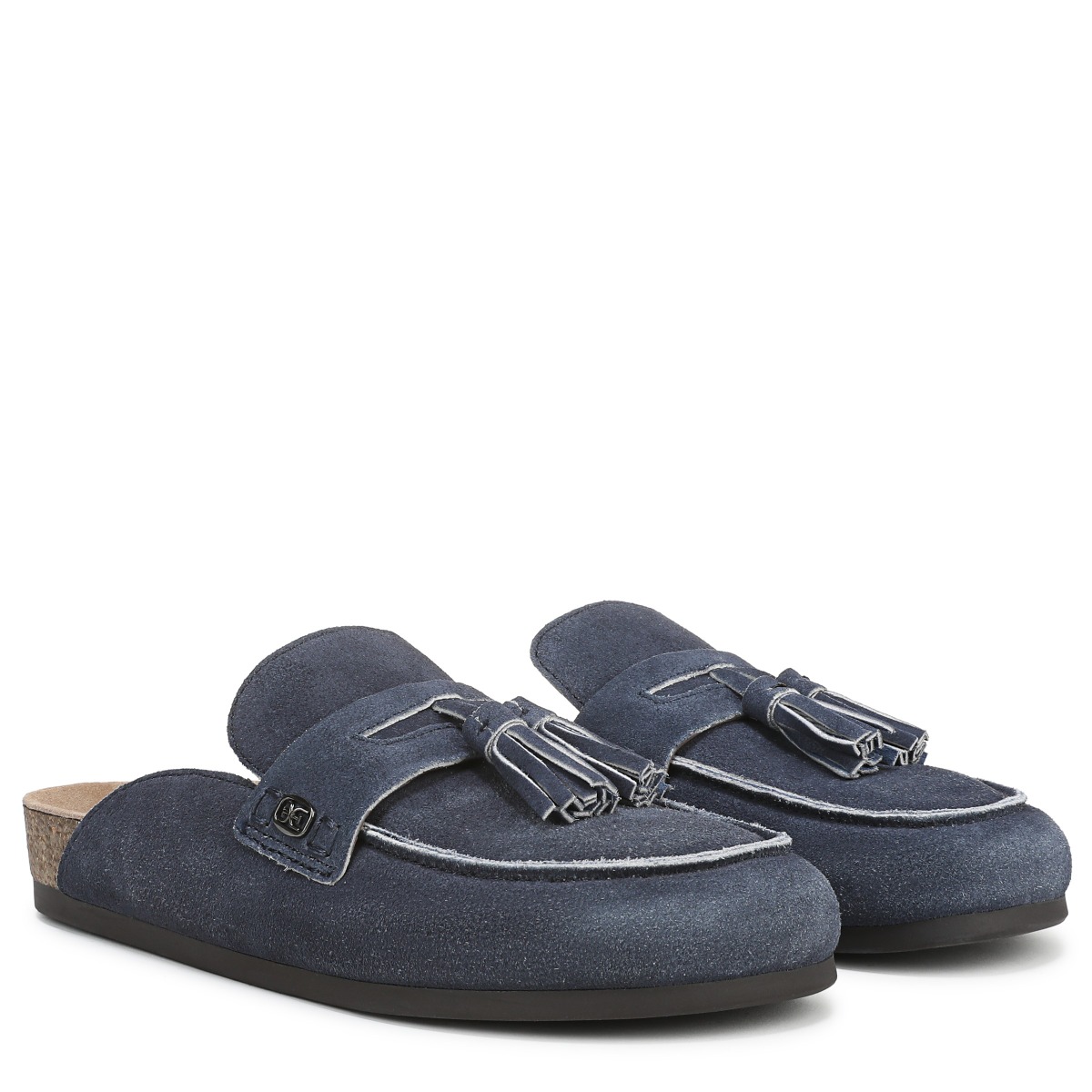 Sam Edelman Sam Edelman Astrid Mule in Atlantic Blue Suede