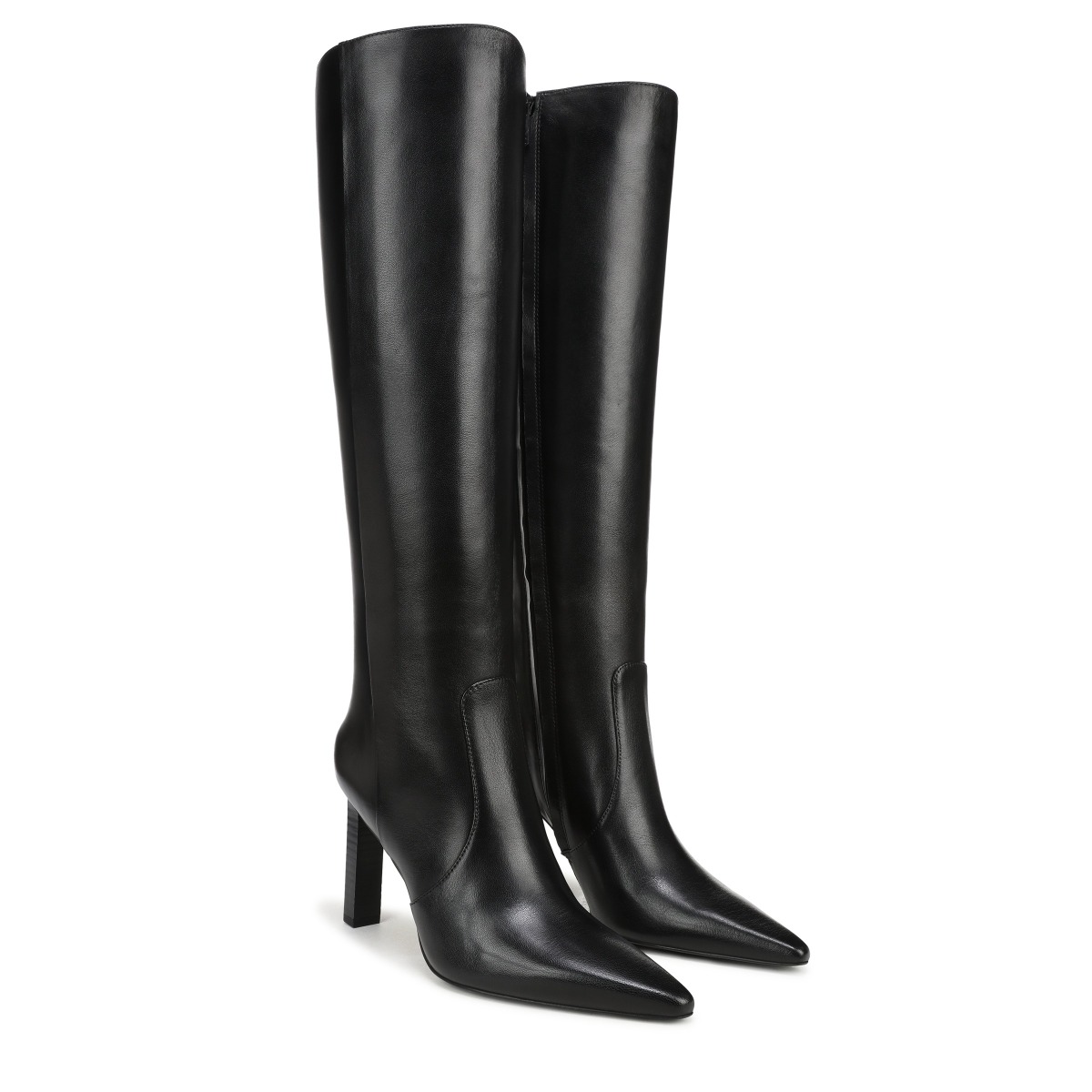 Sam Edelman Cassie Knee High Boot in Black Leather