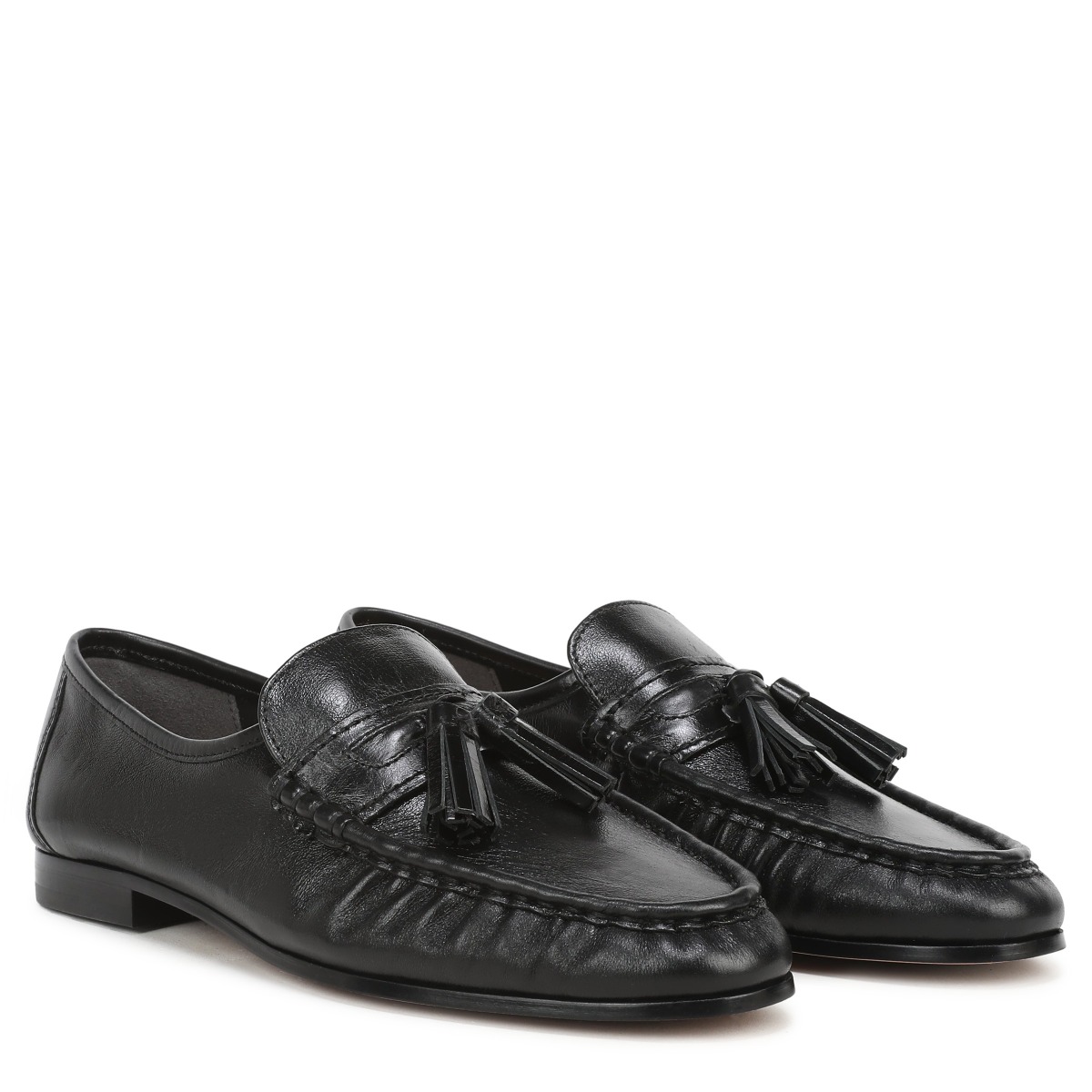 Sam Edelman Sam Edelman Lana Tassel Loafer in Black Leather