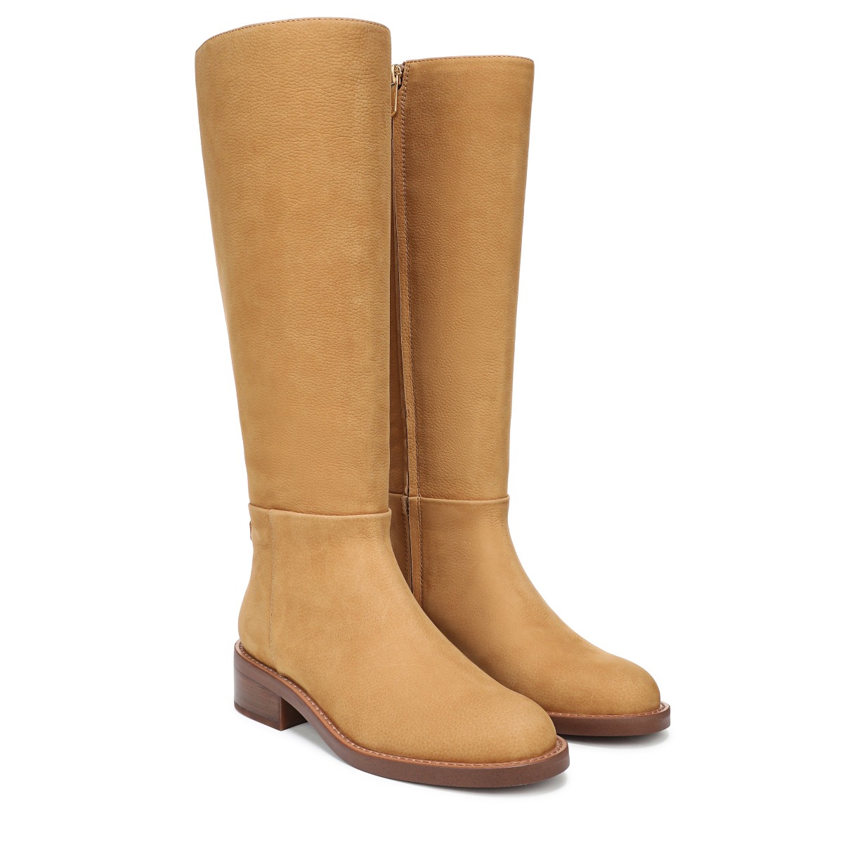 Sam Edelman Milla Knee High Boot in Desert Tan Beige Suede