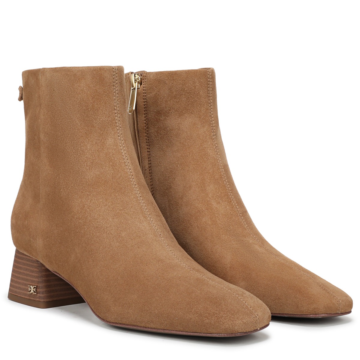 Sam Edelman Sam Edelman Paige Ankle Boot in Cyprus Tan Brown Suede