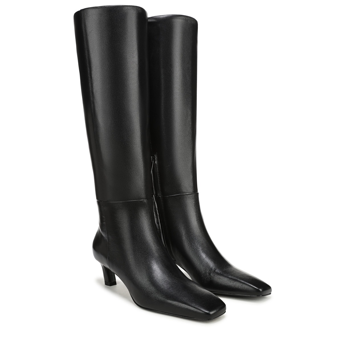 Sam Edelman Perla Knee High Boot in Black Leather