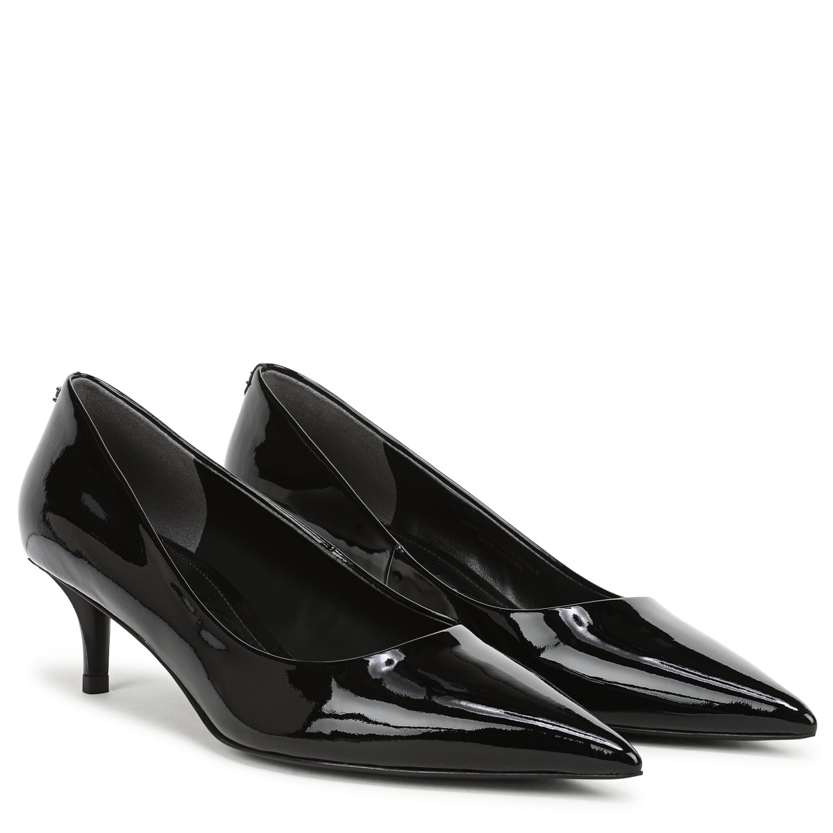 Sam Edelman Sam Edelman Summer Pointed Toe Pump in Black Patent Leather