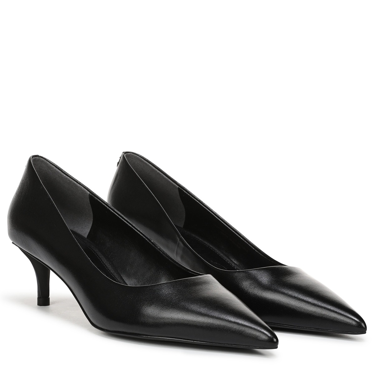 Sam Edelman Sam Edelman Summer Pointed Toe Pump in Black Leather
