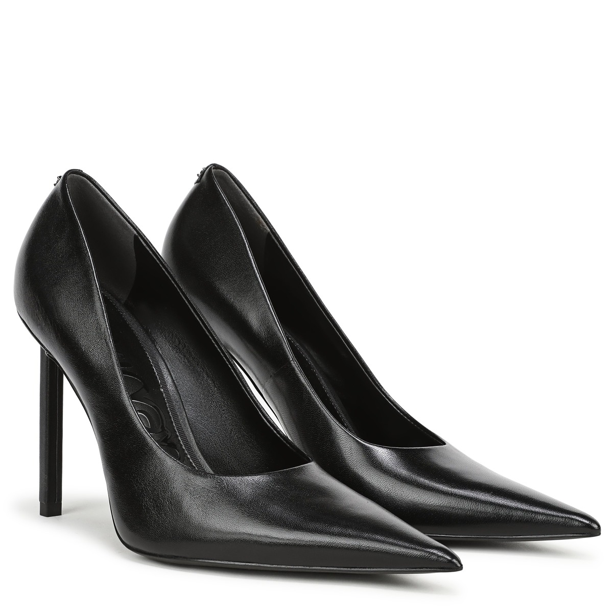 Sam Edelman Sam Edelman Talula Pointed Toe Pump in Black Leather