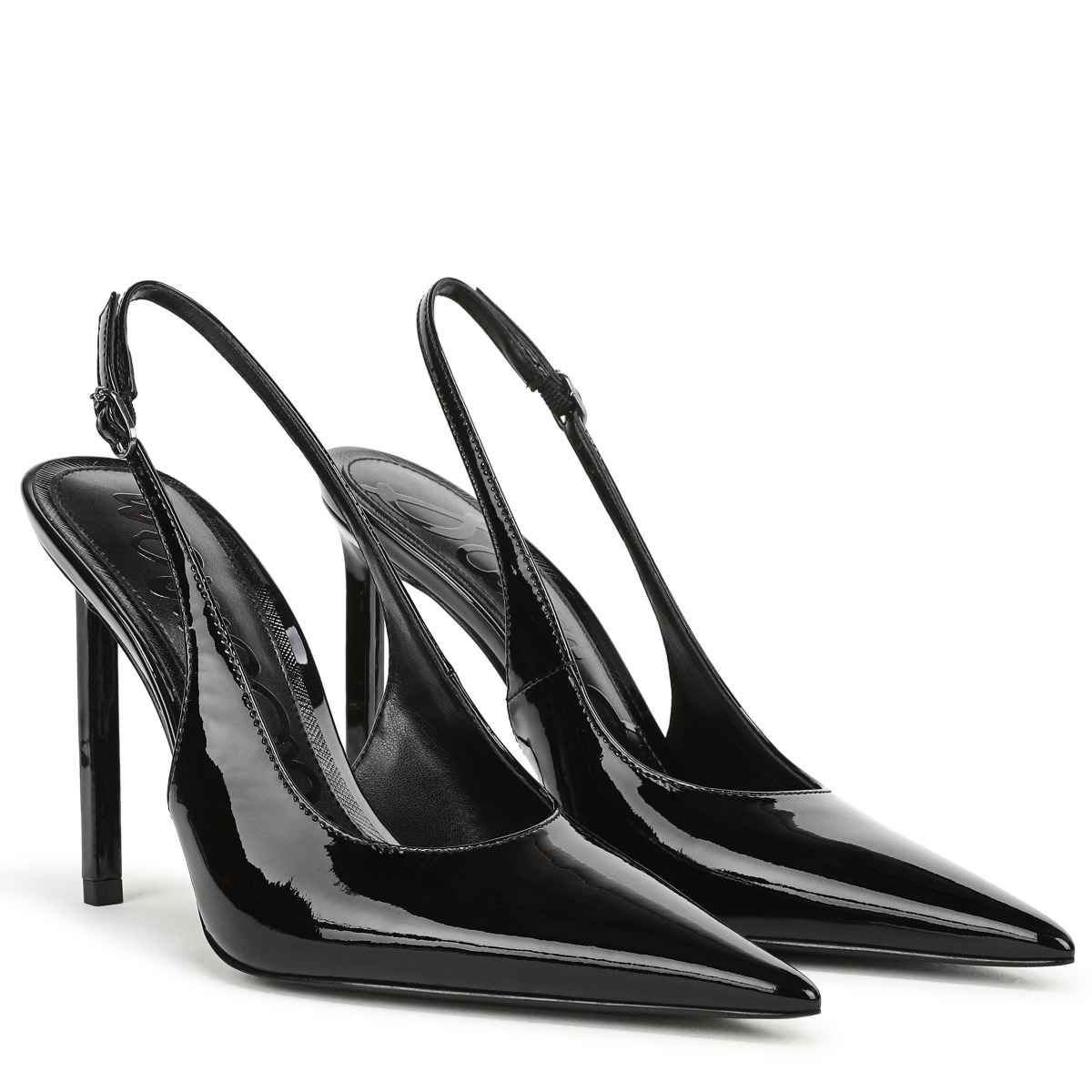 Sam Edelman Tegan Slingback Pump in Black Suede