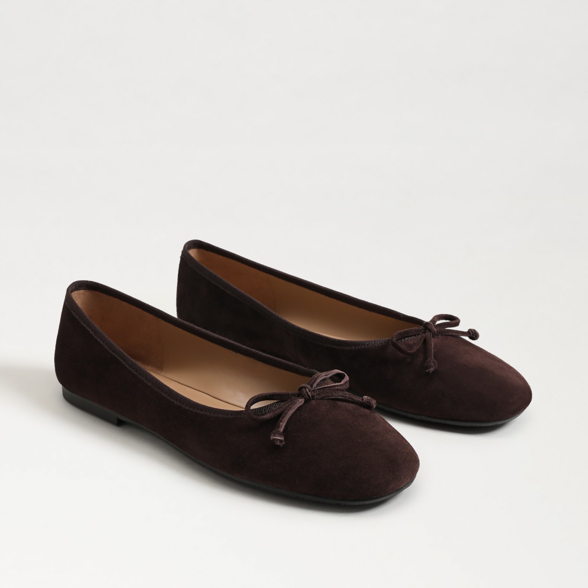 Sam Edelman Sam Edelman Alie Ballet Flat in Cafe Noir