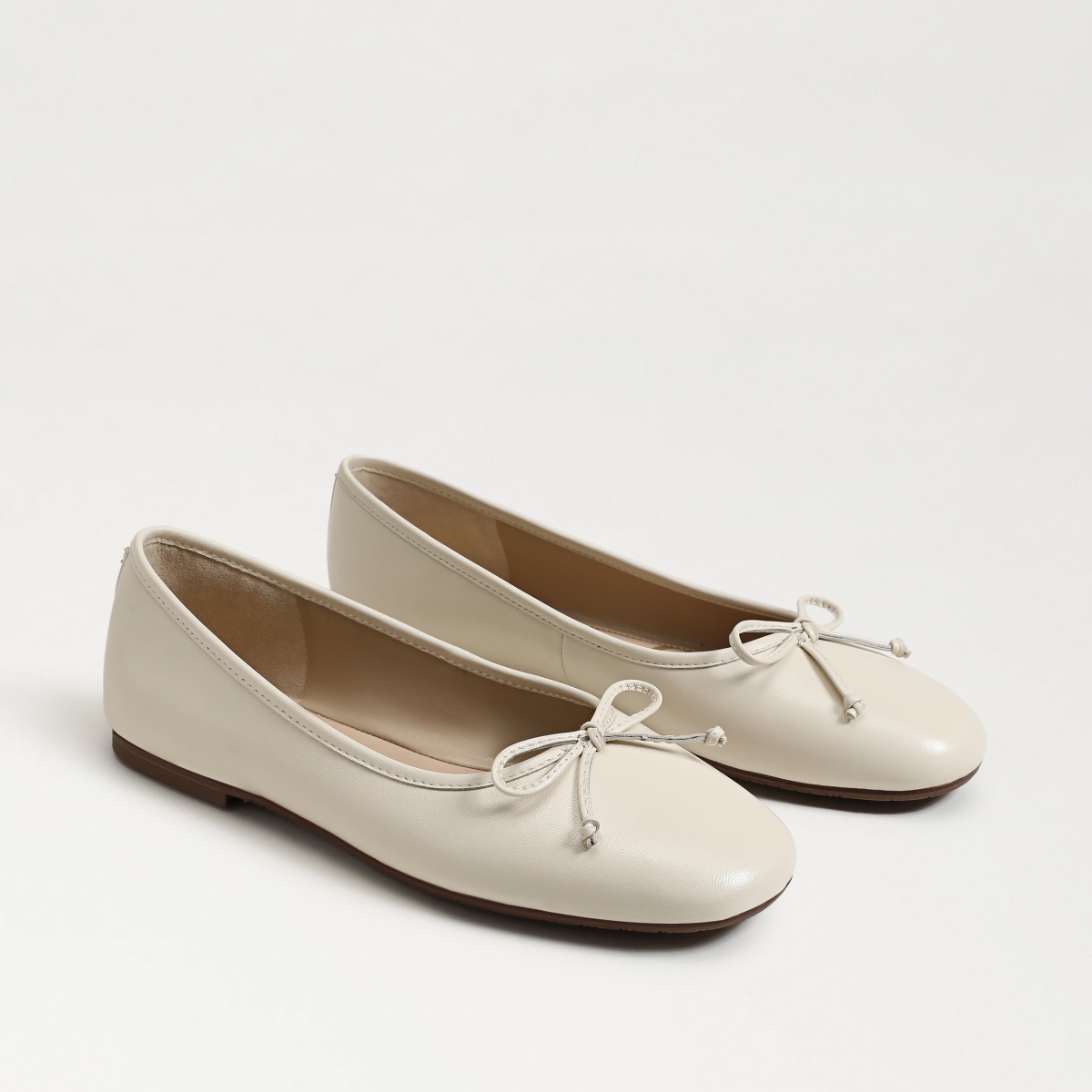 Sam Edelman Sam Edelman Alie Ballet Flat in Modern Ivory