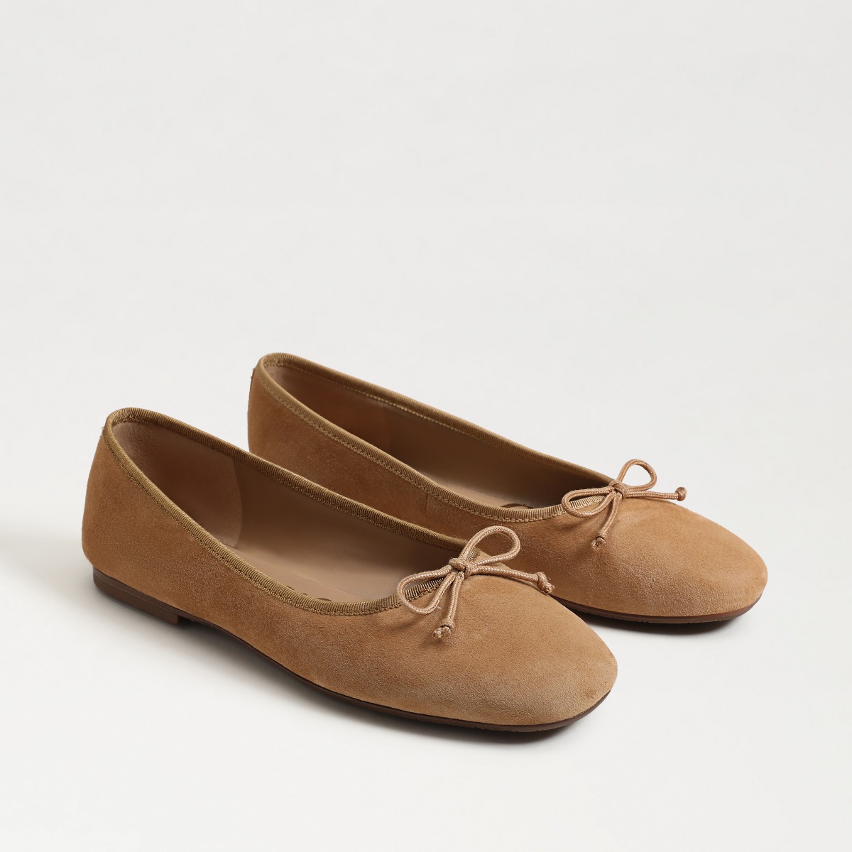 Sam Edelman Sam Edelman Alie Ballet Flat in Cyprus Tan