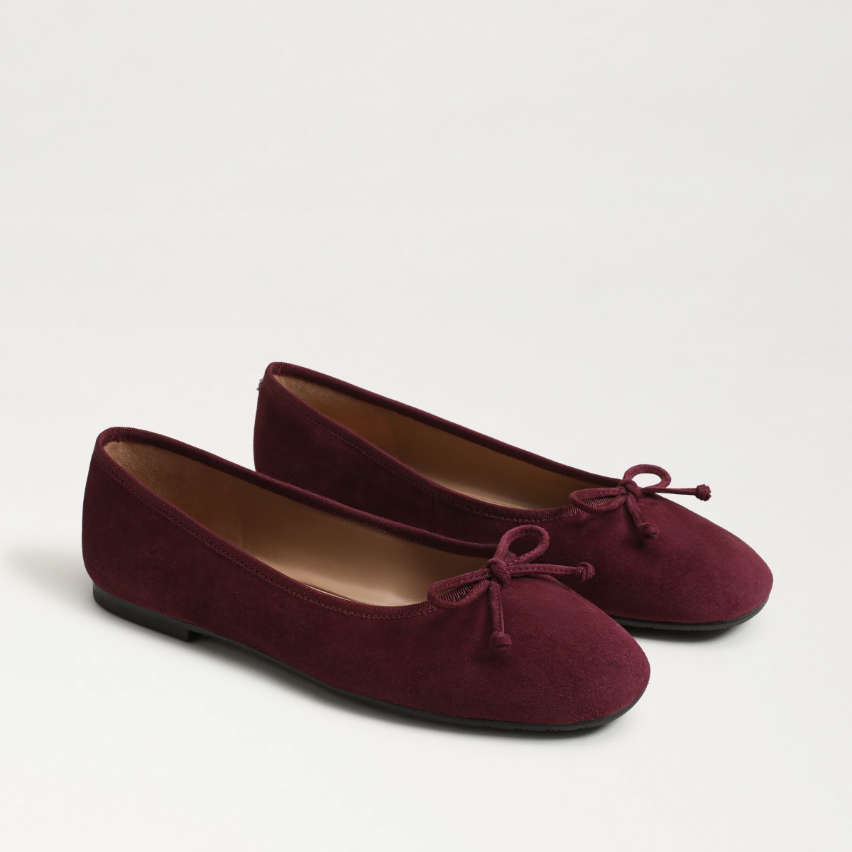 Sam Edelman Sam Edelman Alie Ballet Flat in Viola Suede