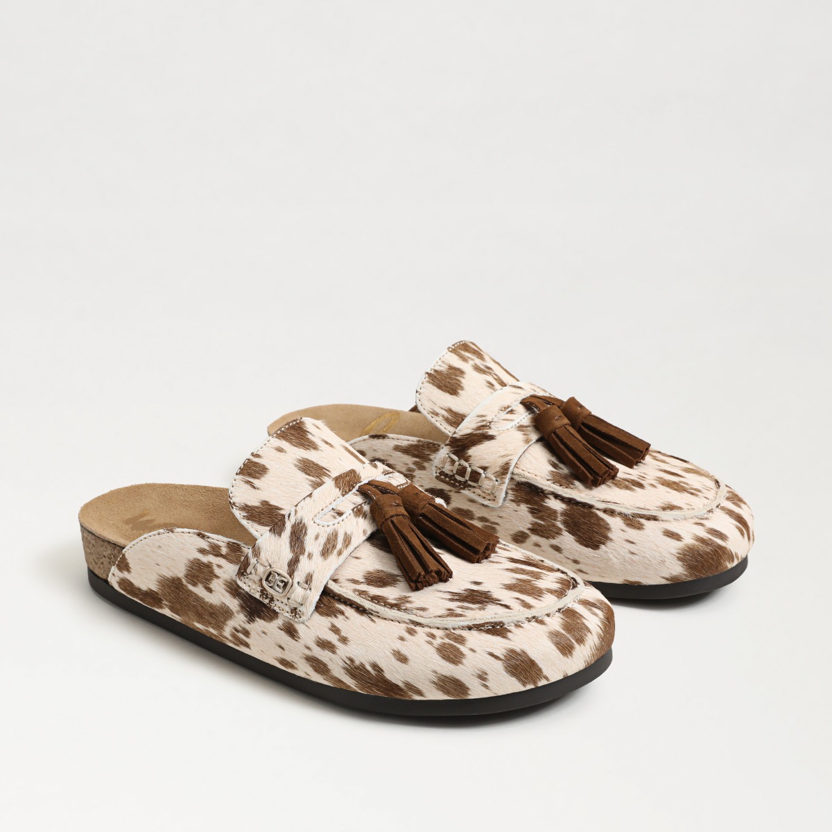 Sam Edelman Sam Edelman Astrid Mule in Taupe/Ivory