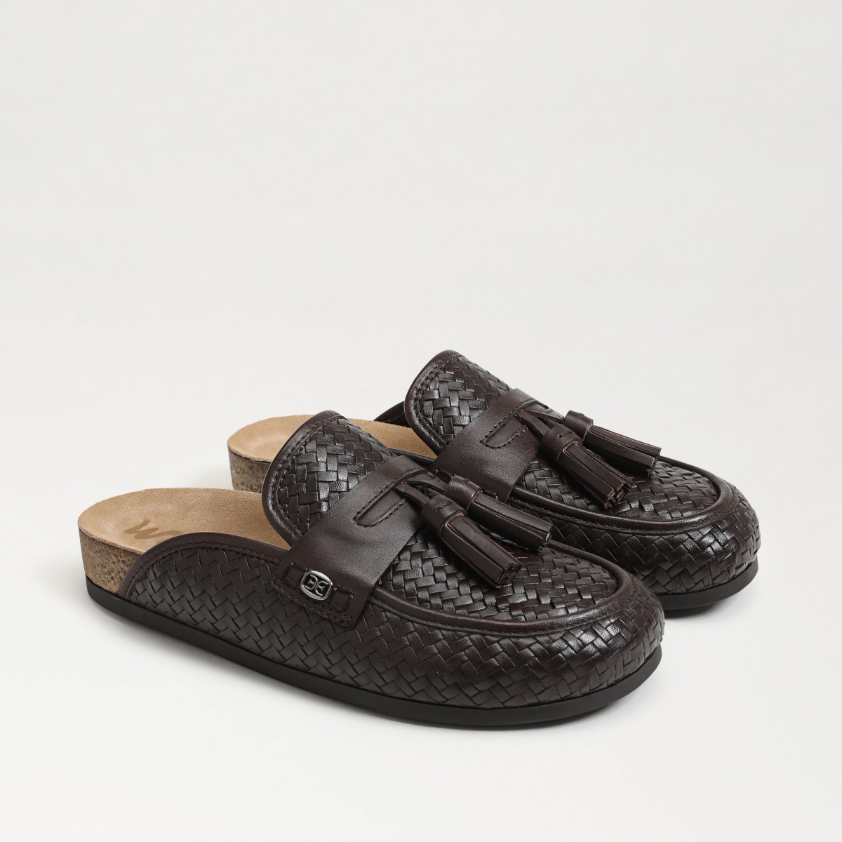 Sam Edelman Sam Edelman Astrid Weave Mule in Cafe Noir