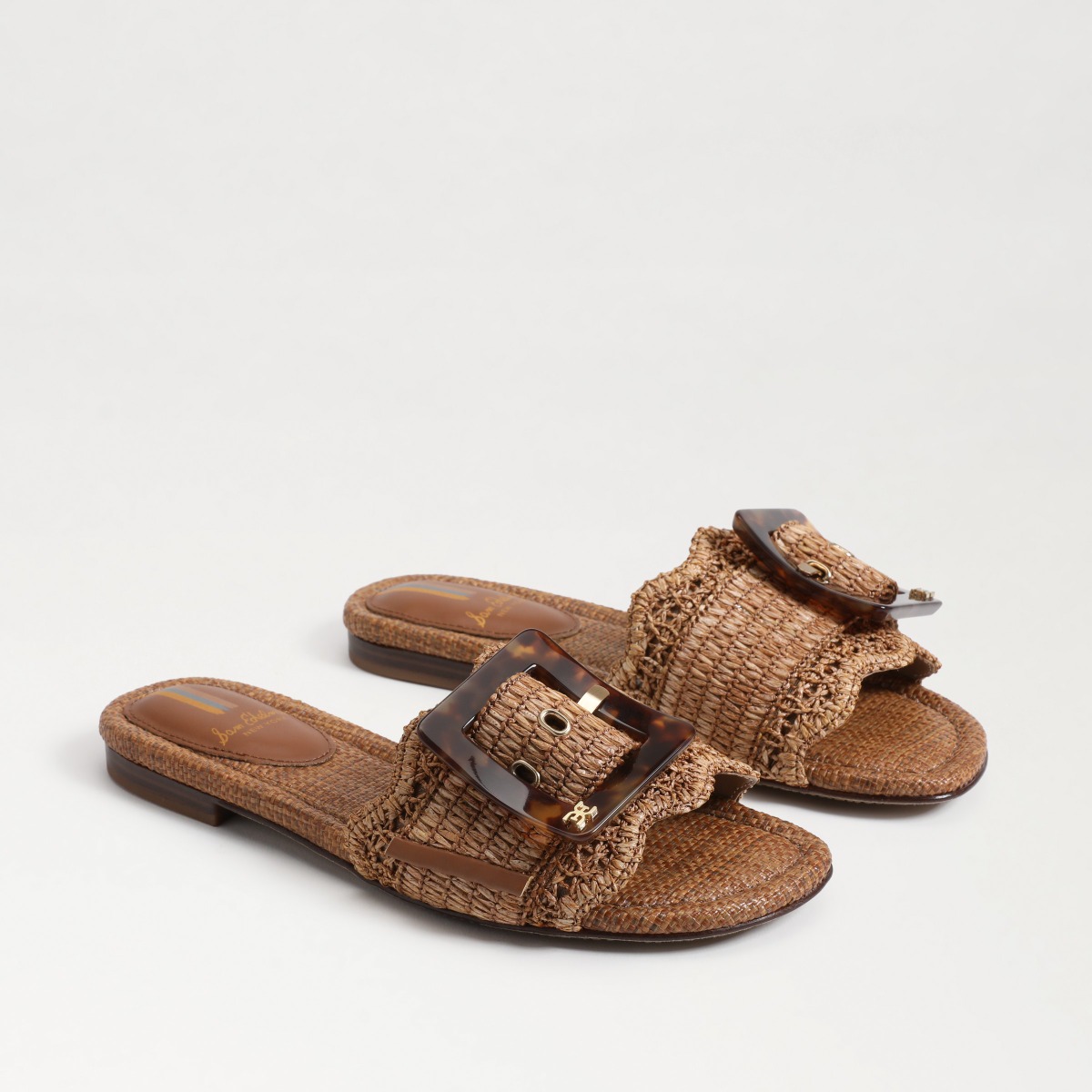 Sam Edelman Sam Edelman Bambi Slide Sandal in Cuoio