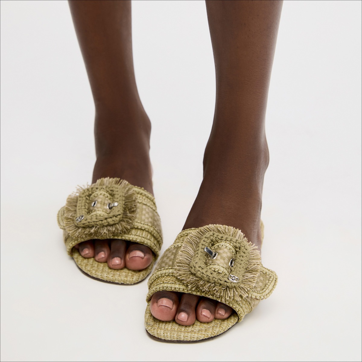 Sam Edelman Sam Edelman Bambi Playa Slide Sandal in Washed Sage