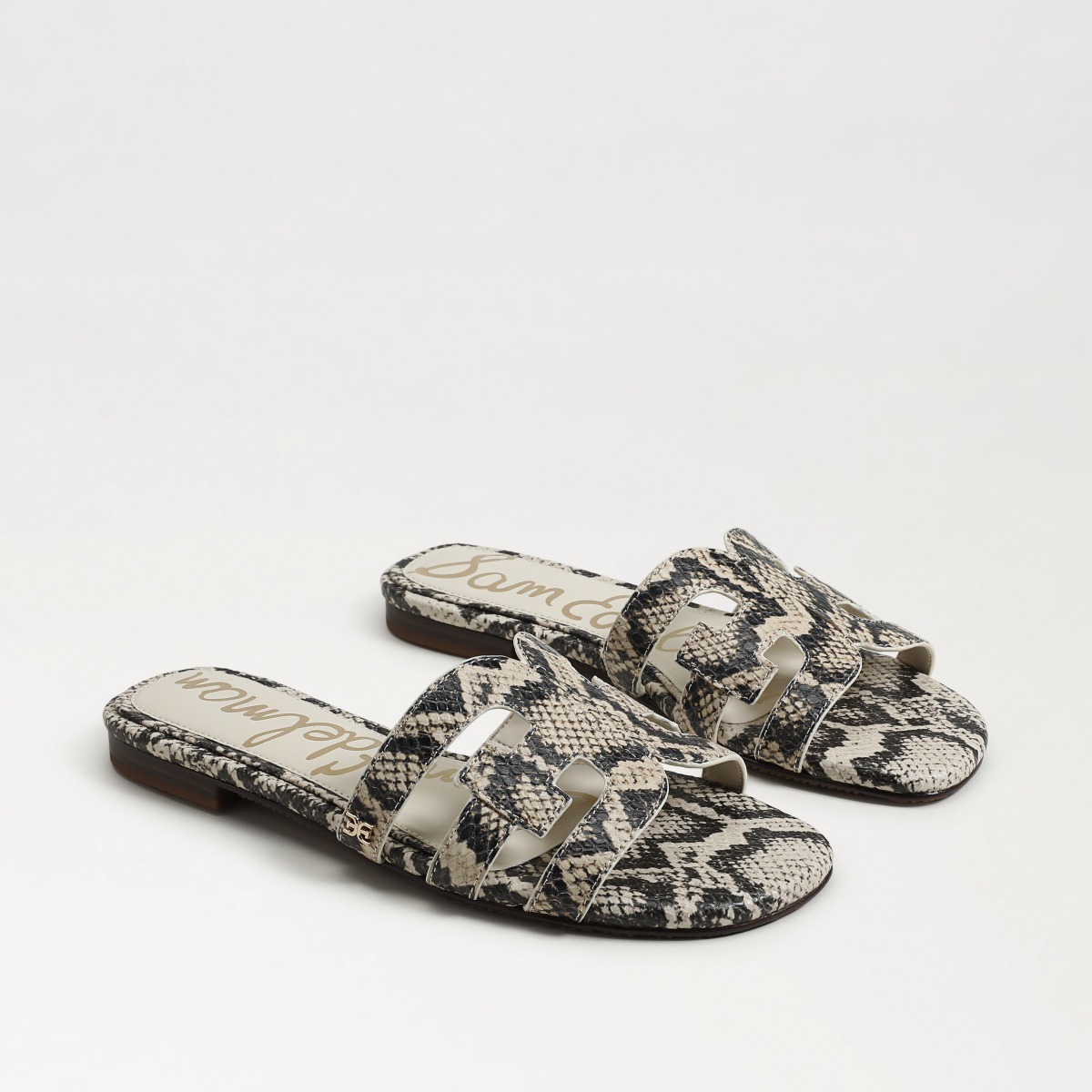 Sam Edelman Sam Edelman Bay Slide Sandal in Roccia Leather