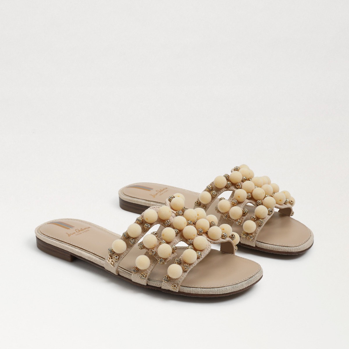 Bay Embellished Slide Sandal