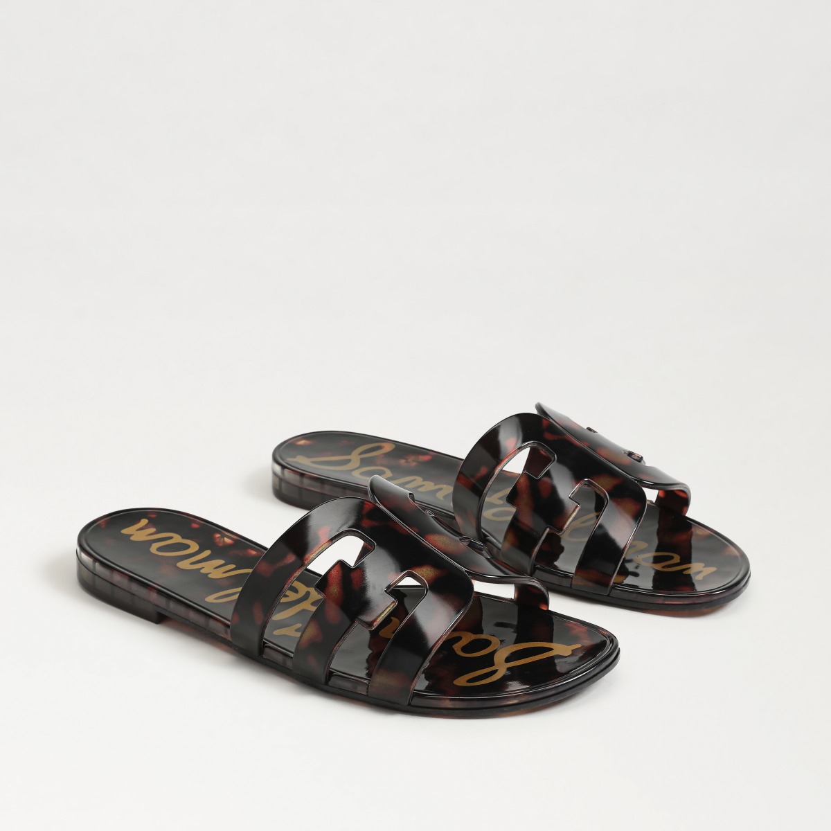 Sam Edelman Sam Edelman Bay Jelly Slide in Tortoise