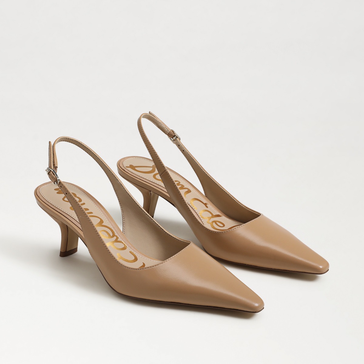 Sam Edelman Sam Edelman Bianka Slingback Pump in French Sand