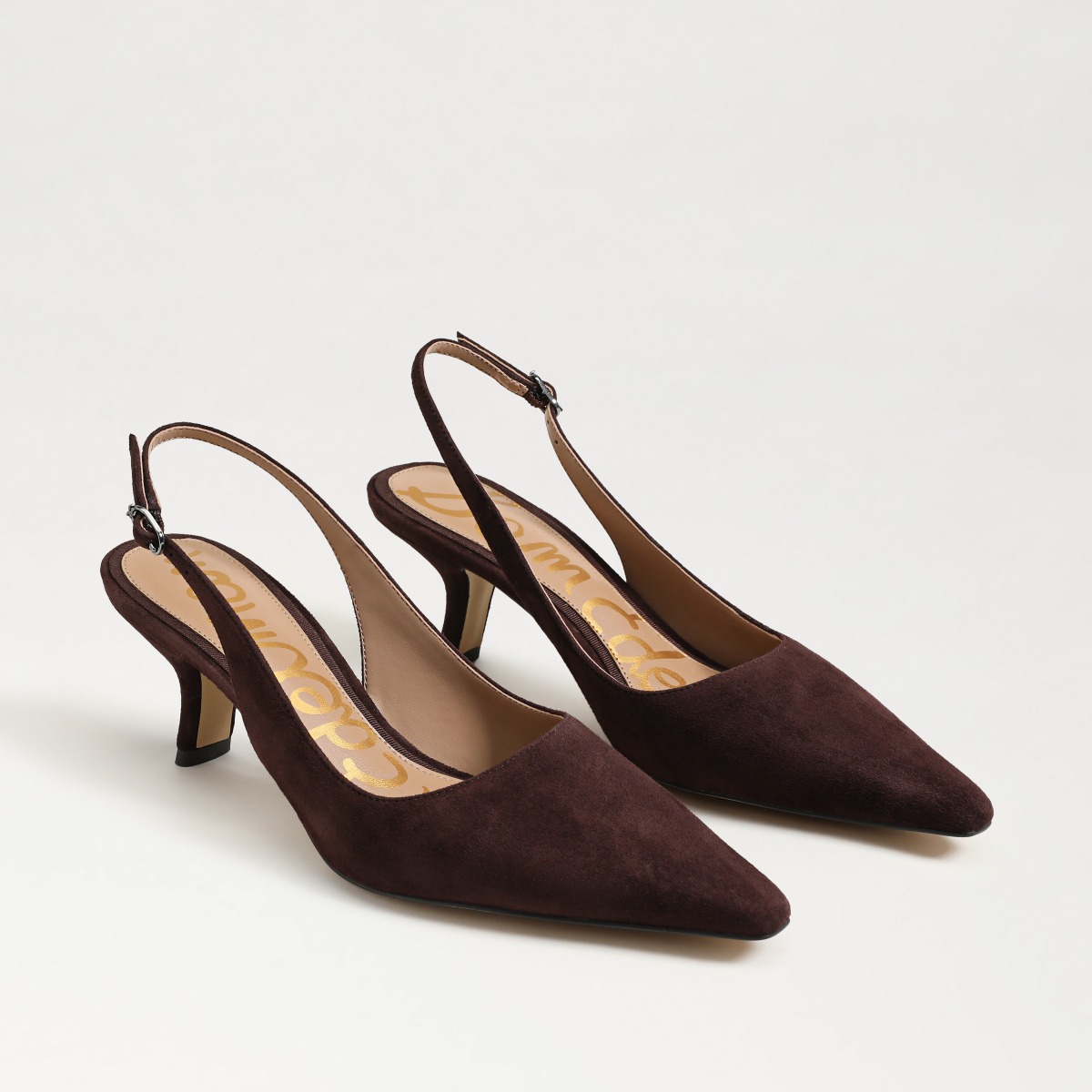 Sam Edelman Sam Edelman Bianka Slingback Pump in Cafe Noir