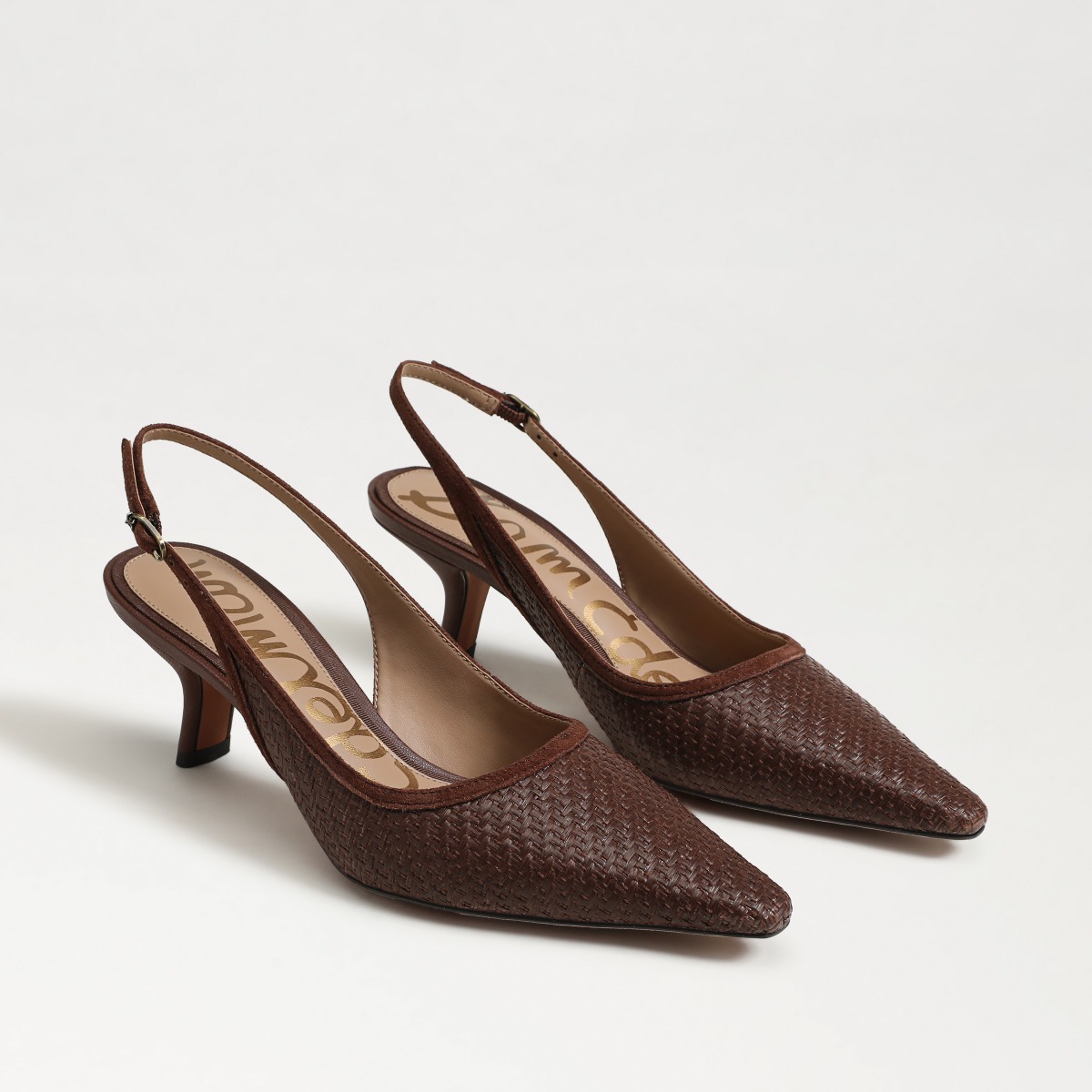 Sam Edelman Bianka Slingback Pump in Bourbon