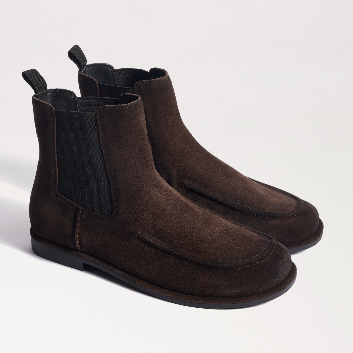 Sam Edelman Cade Chelsea Boot in Dark Brown Stone