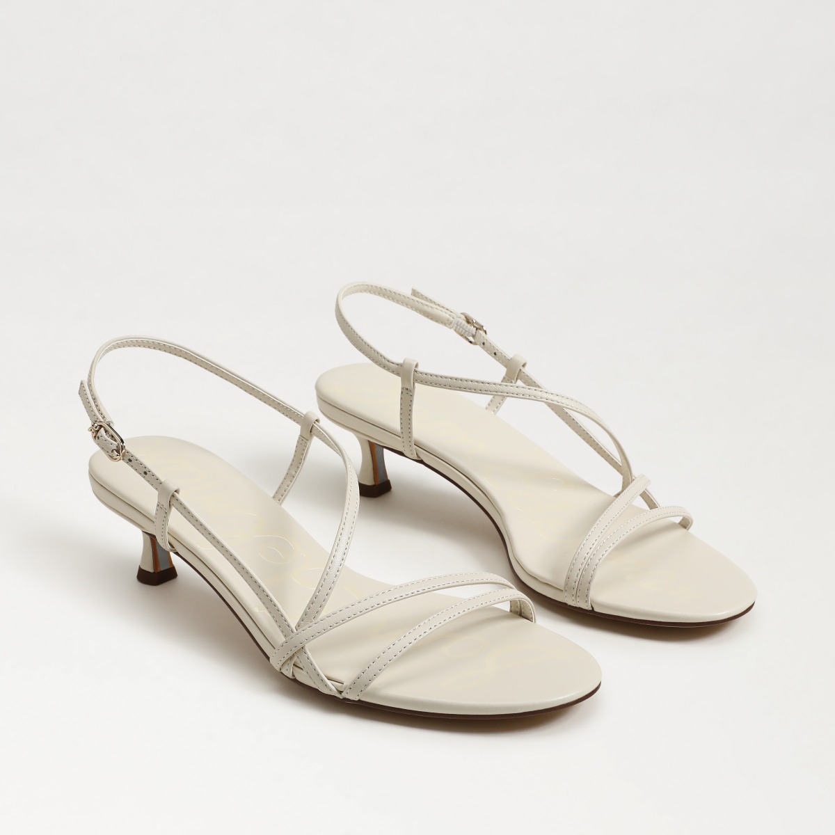 Sam Edelman Sam Edelman Cora Kitten Heel Sandal in Modern Ivory