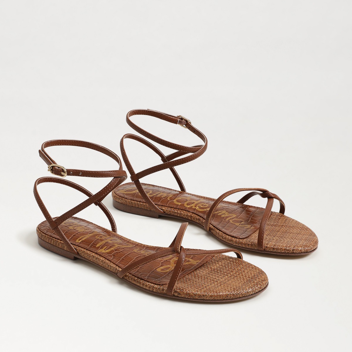 Sam Edelman Ellina Strappy Flat Sandal