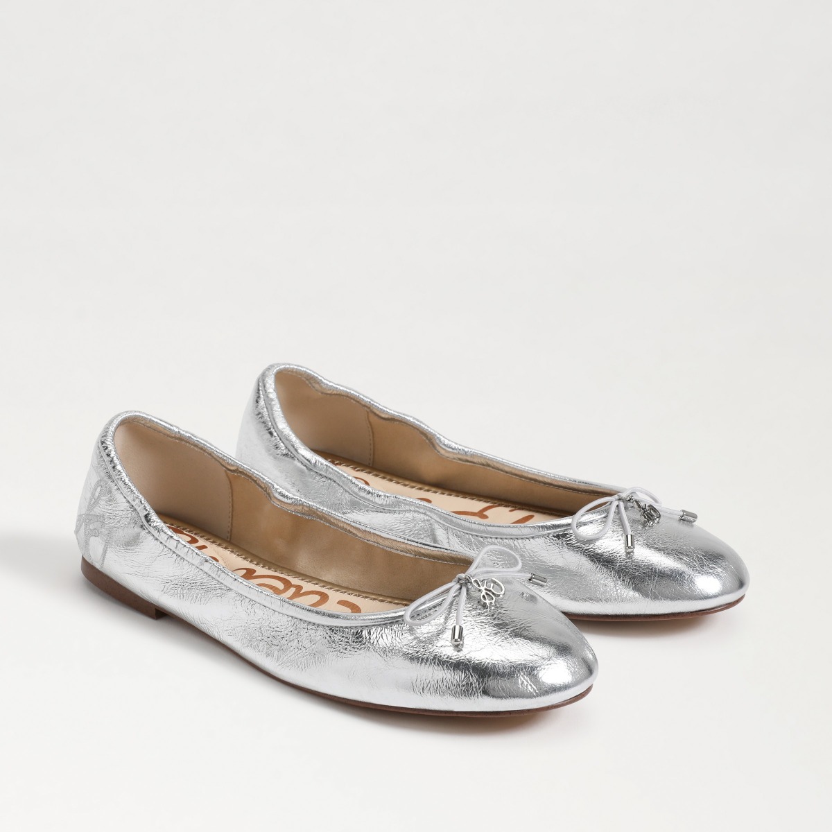 Sam Edelman Felicia Ballet Flat in Soft Silver