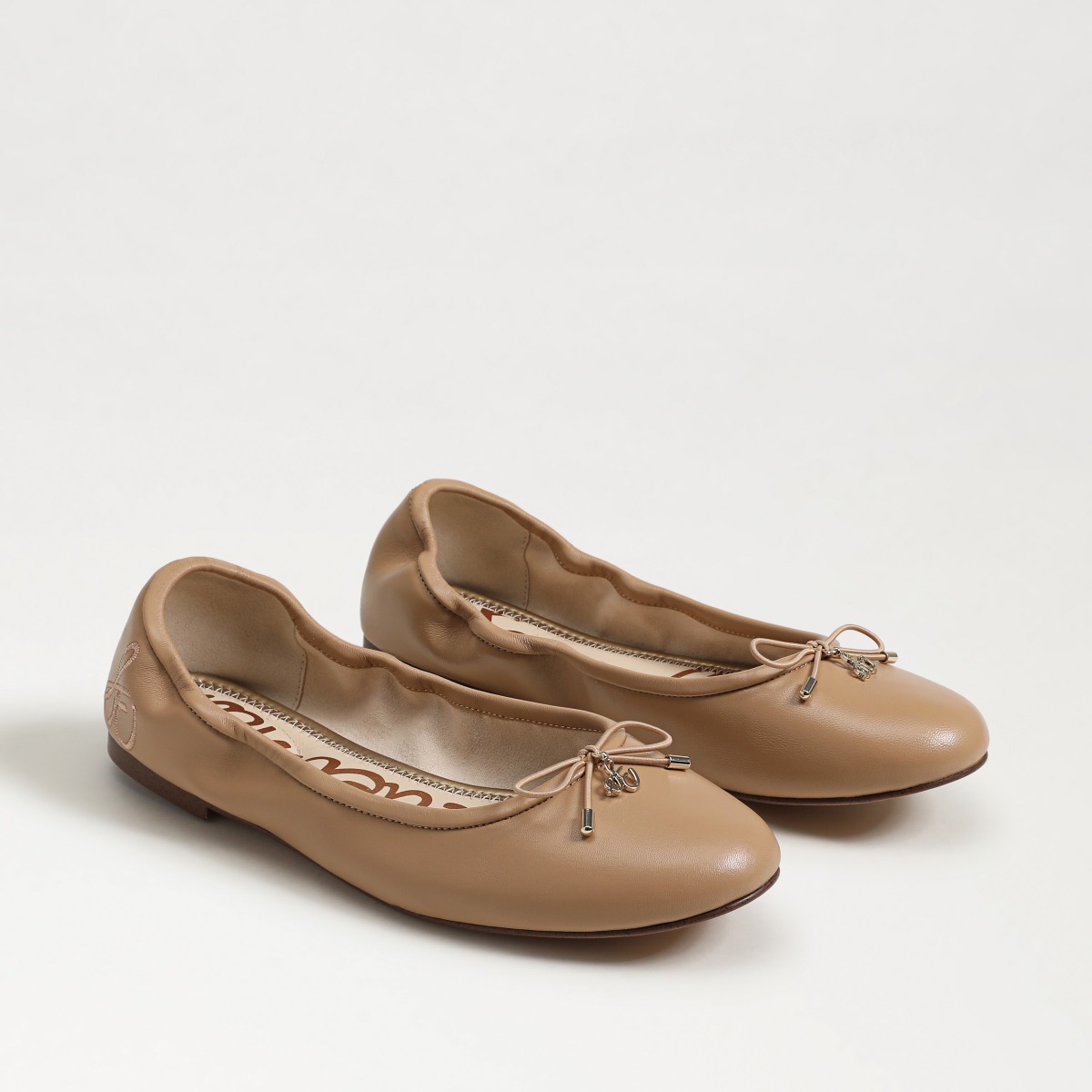 Sam Edelman Sam Edelman Felicia Ballet Flat in French Sand