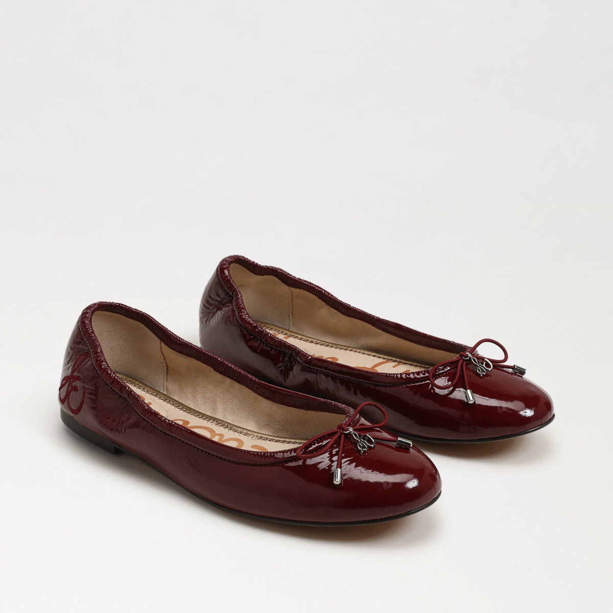 Sam Edelman Sam Edelman Felicia Ballet Flat in French Merlot