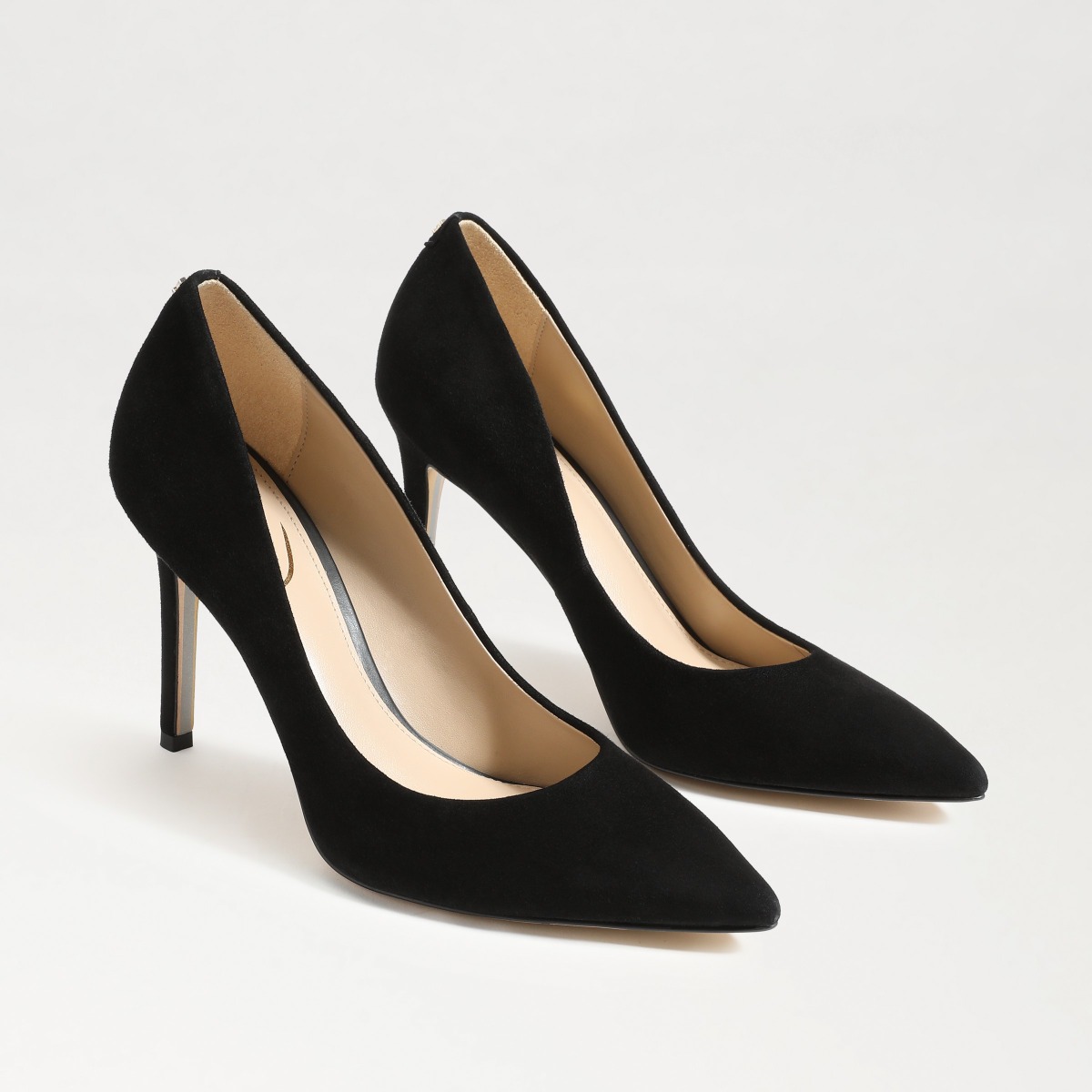 Sam Edelman Sam Edelman Hazel Pointed Toe Heel in Black Suede