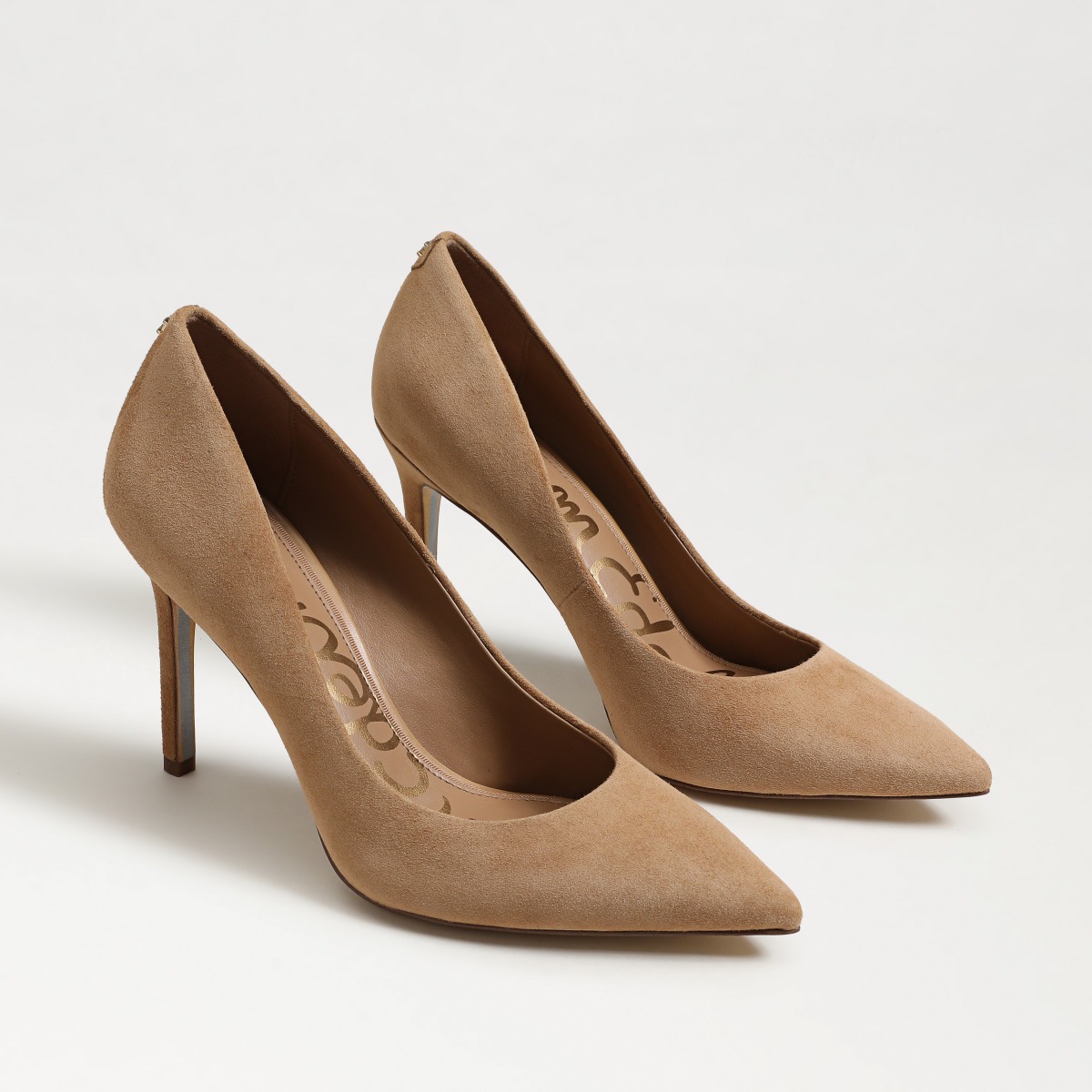 Sam Edelman Sam Edelman Hazel Pointed Toe Heel in Cyprus Tan