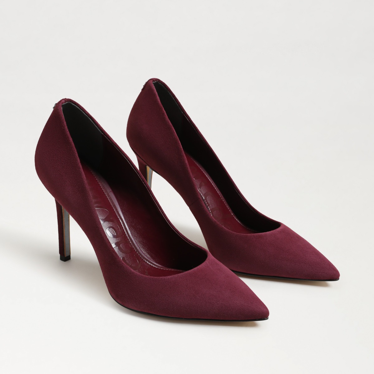 Sam Edelman Sam Edelman Hazel Pointed Toe Heel in Viola Suede