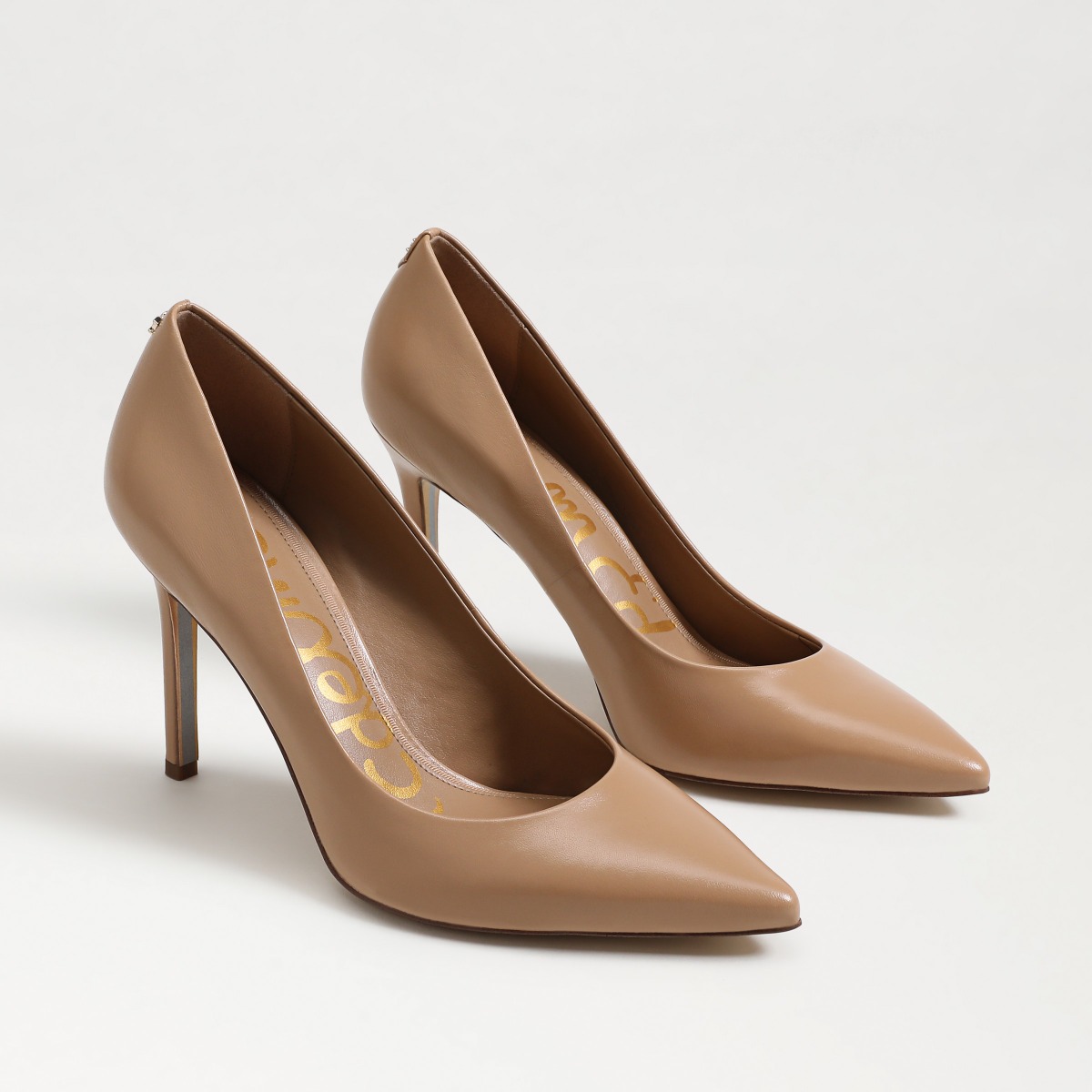 Sam Edelman Sam Edelman Hazel Pointed Toe Heel in French Sand