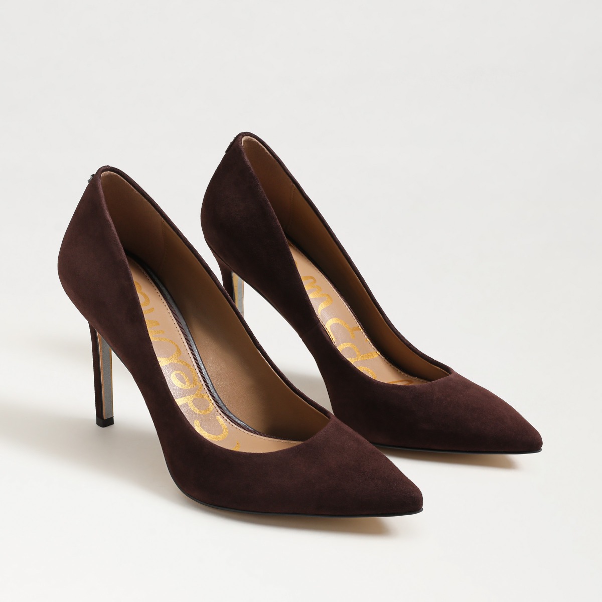 Sam Edelman Sam Edelman Hazel Pointed Toe Heel in Cafe Noir