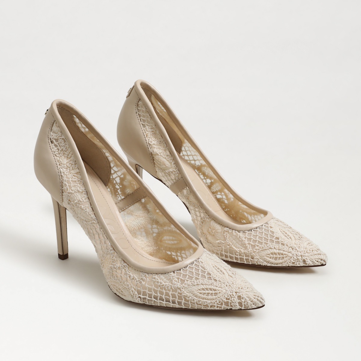 Sam Edelman Hazel Mesh Pointed Toe Pump