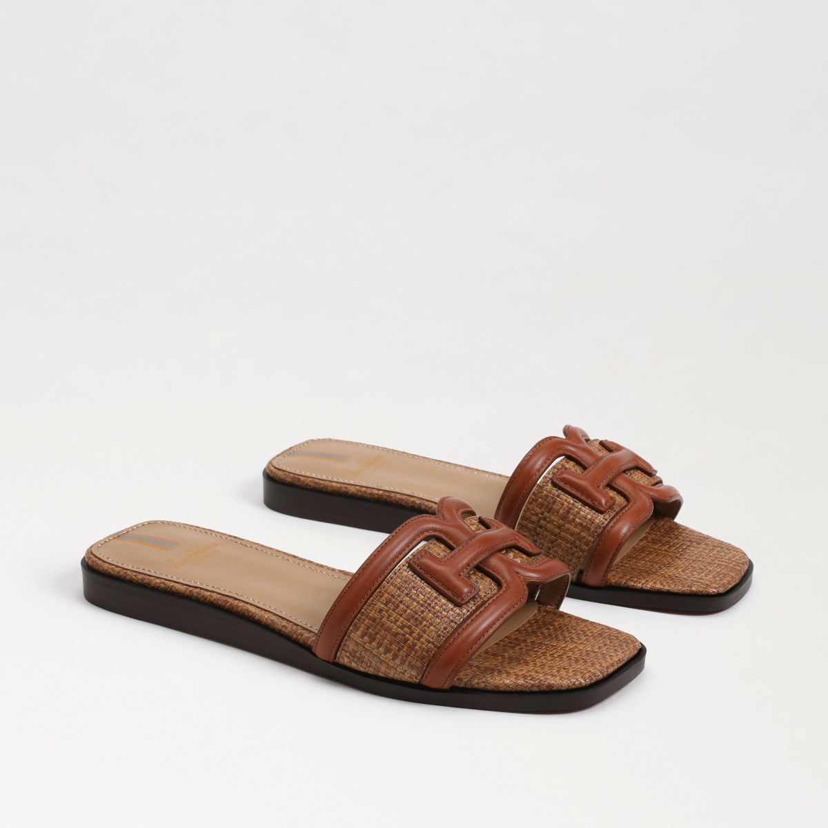 Sam Edelman Sam Edelman Irina Slide Sandal in Cognac/Cuoio