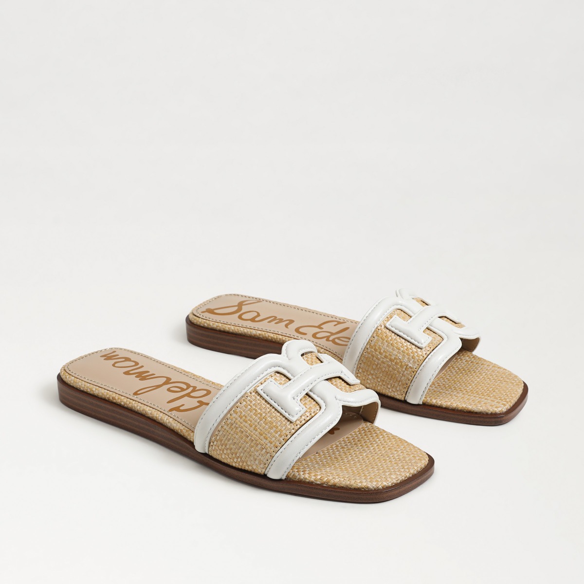 Sam Edelman Sam Edelman Irina Slide Sandal in Bright White