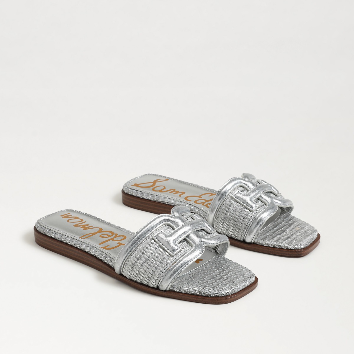 Sam Edelman Sam Edelman Irina Slide Sandal in Silver