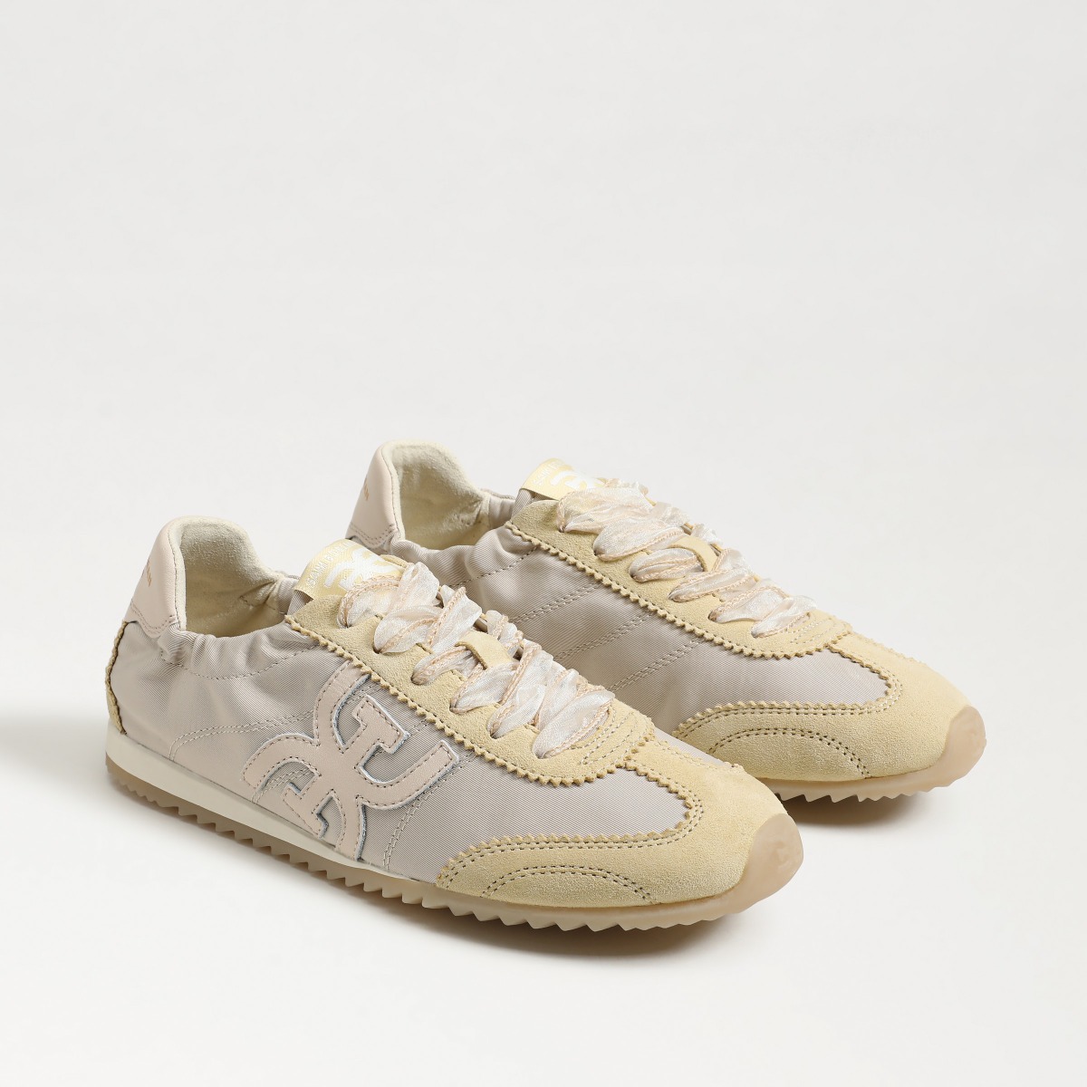 Sam Edelman Sam Edelman Isella Slip On Sneaker in Ecru/Wheat