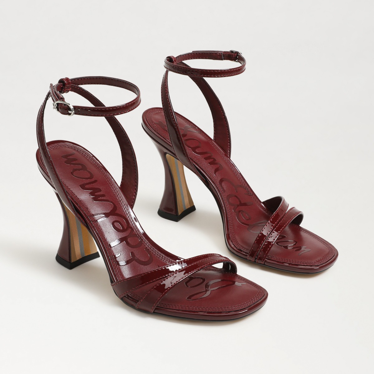 Sam Edelman Sam Edelman Junie Strappy Sandal in French Merlot