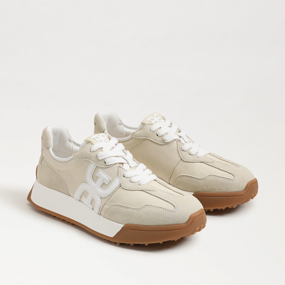 Sam Edelman Sam Edelman Langley Lace Up Sneaker in Off White