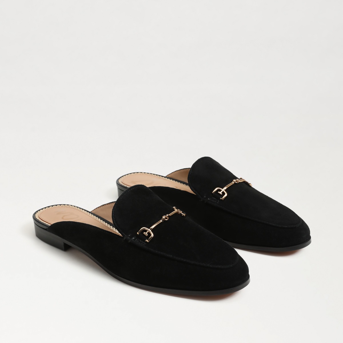 Sam Edelman Sam Edelman Linnie Bit Mule in Black Suede
