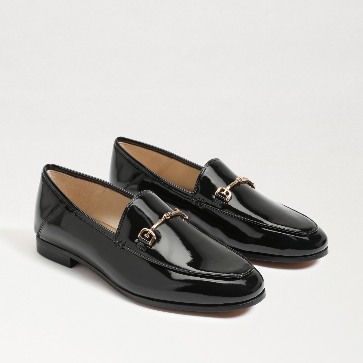 Sam Edelman Loraine Bit Loafer in Black Patent